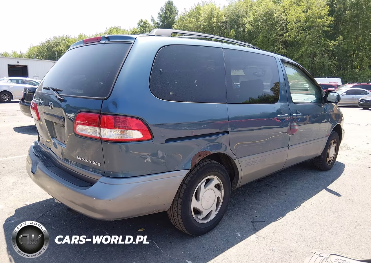 2002 Toyota Sienna Xle VIN:4T3ZF13C72U507123 - 4