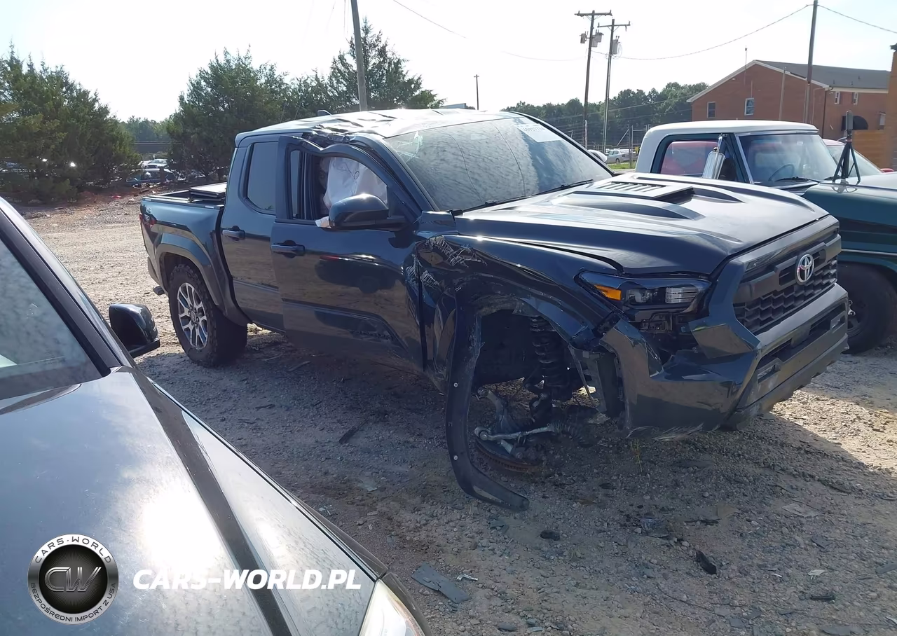 2024 Toyota Tacoma Trd Sport