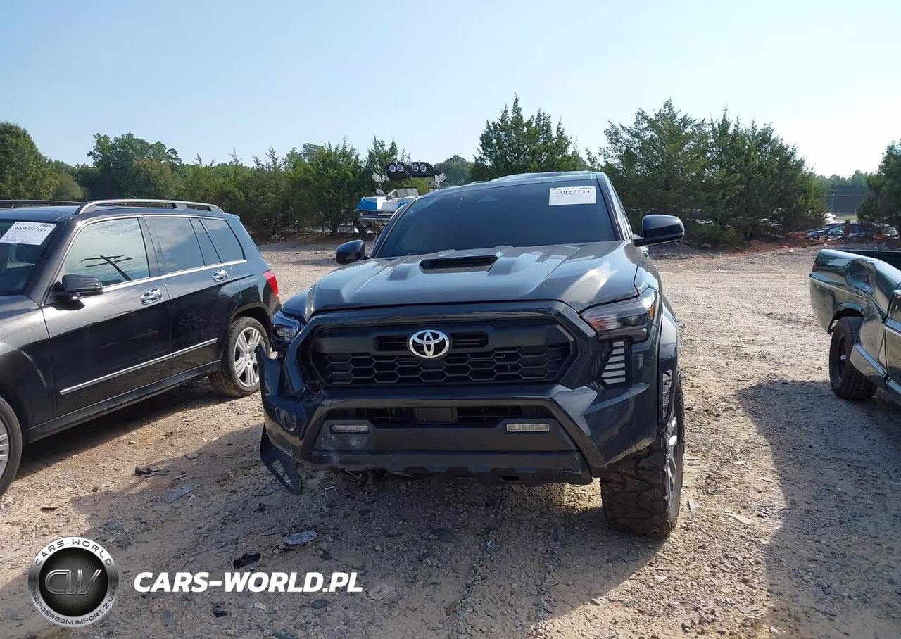 2024 Toyota Tacoma Trd Sport VIN:3TYLB5JN0RT053648 - 13
