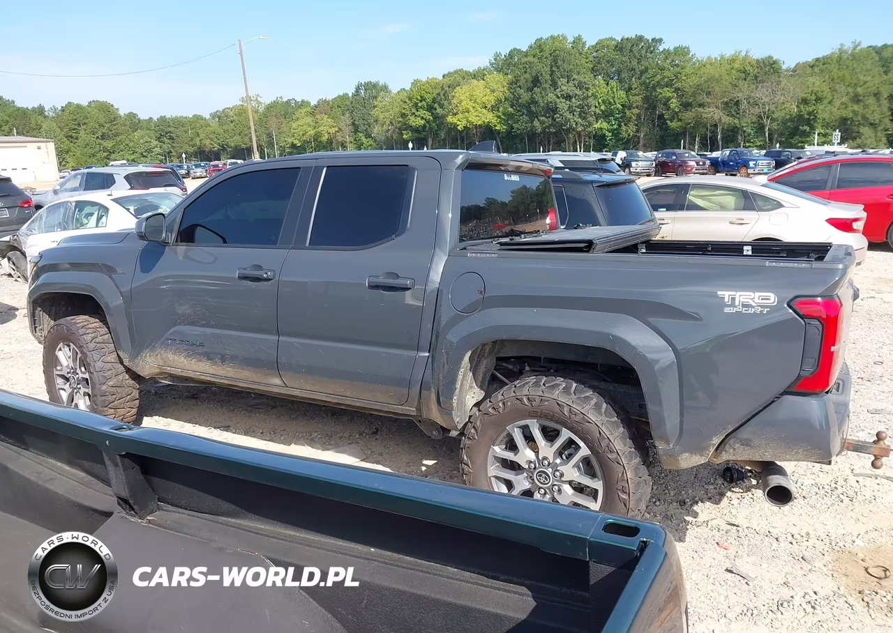 2024 Toyota Tacoma Trd Sport VIN:3TYLB5JN0RT053648 - 15