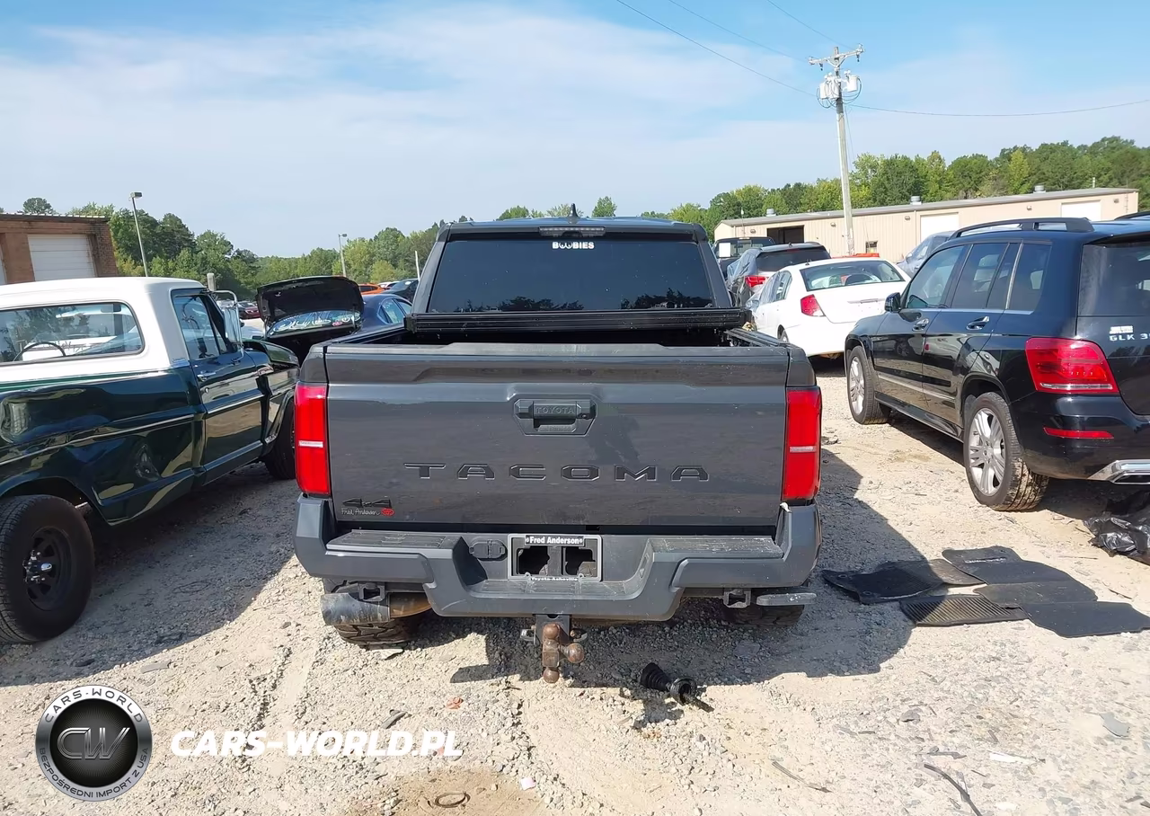 2024 Toyota Tacoma Trd Sport VIN:3TYLB5JN0RT053648 - 17