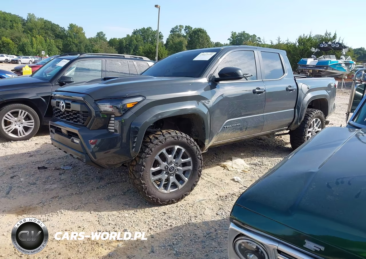 2024 Toyota Tacoma Trd Sport VIN:3TYLB5JN0RT053648 - 2