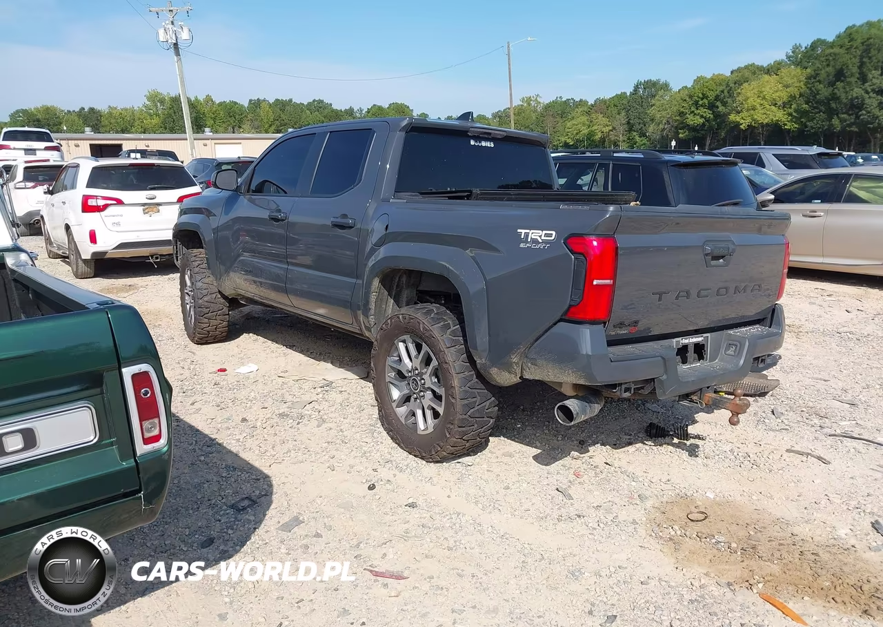 2024 Toyota Tacoma Trd Sport VIN:3TYLB5JN0RT053648 - 3