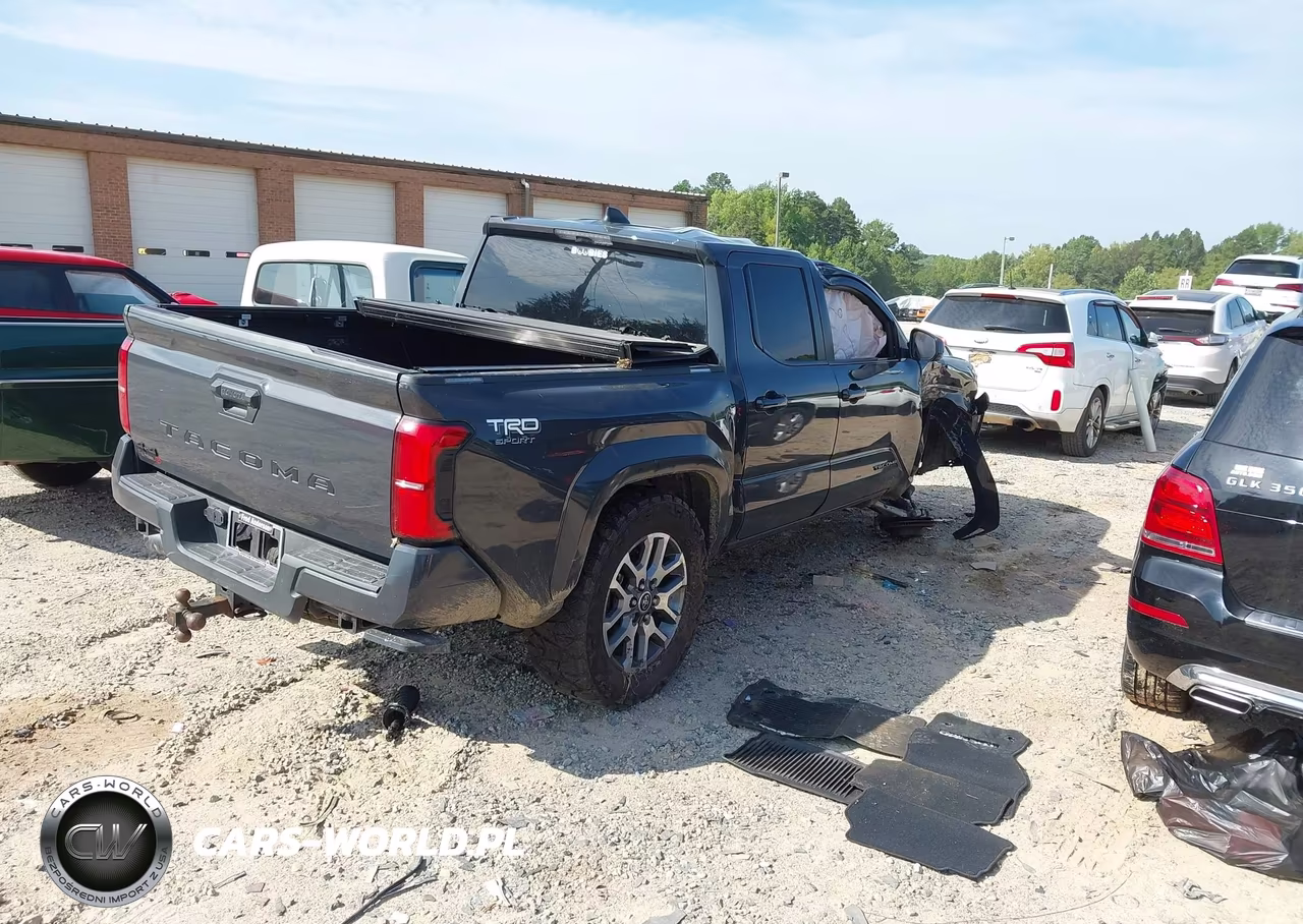 2024 Toyota Tacoma Trd Sport VIN:3TYLB5JN0RT053648 - 4