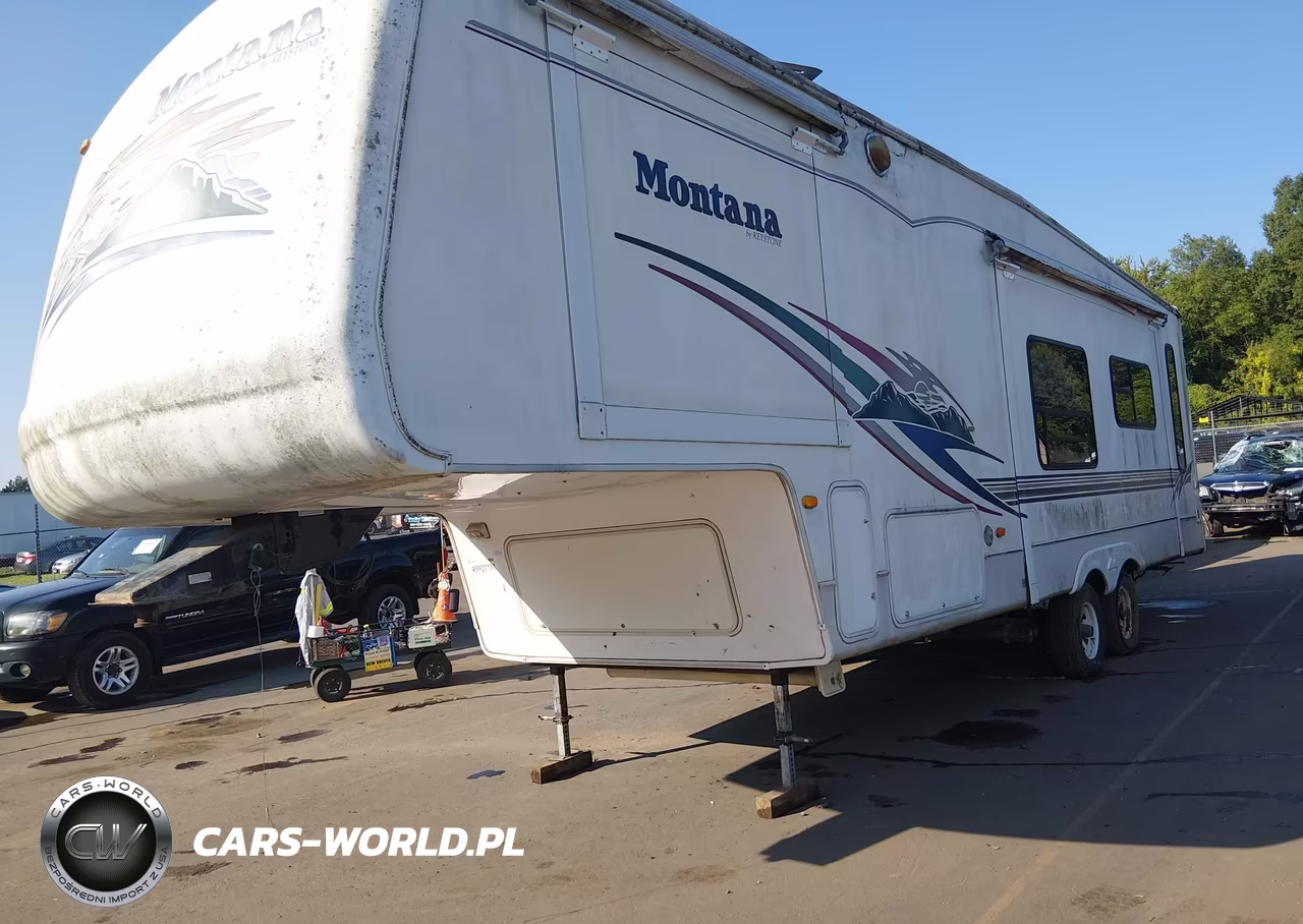 2001 Keystone Keystone VIN:4YDF2952014056207 - 2