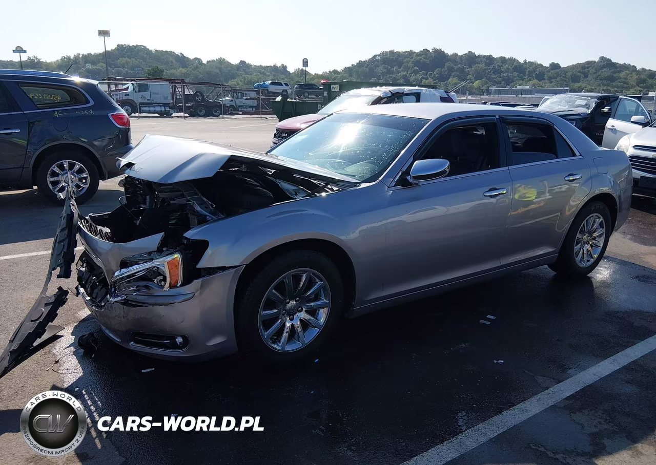 2013 Chrysler 300C VIN:2C3CCAEG3DH606298 - 2