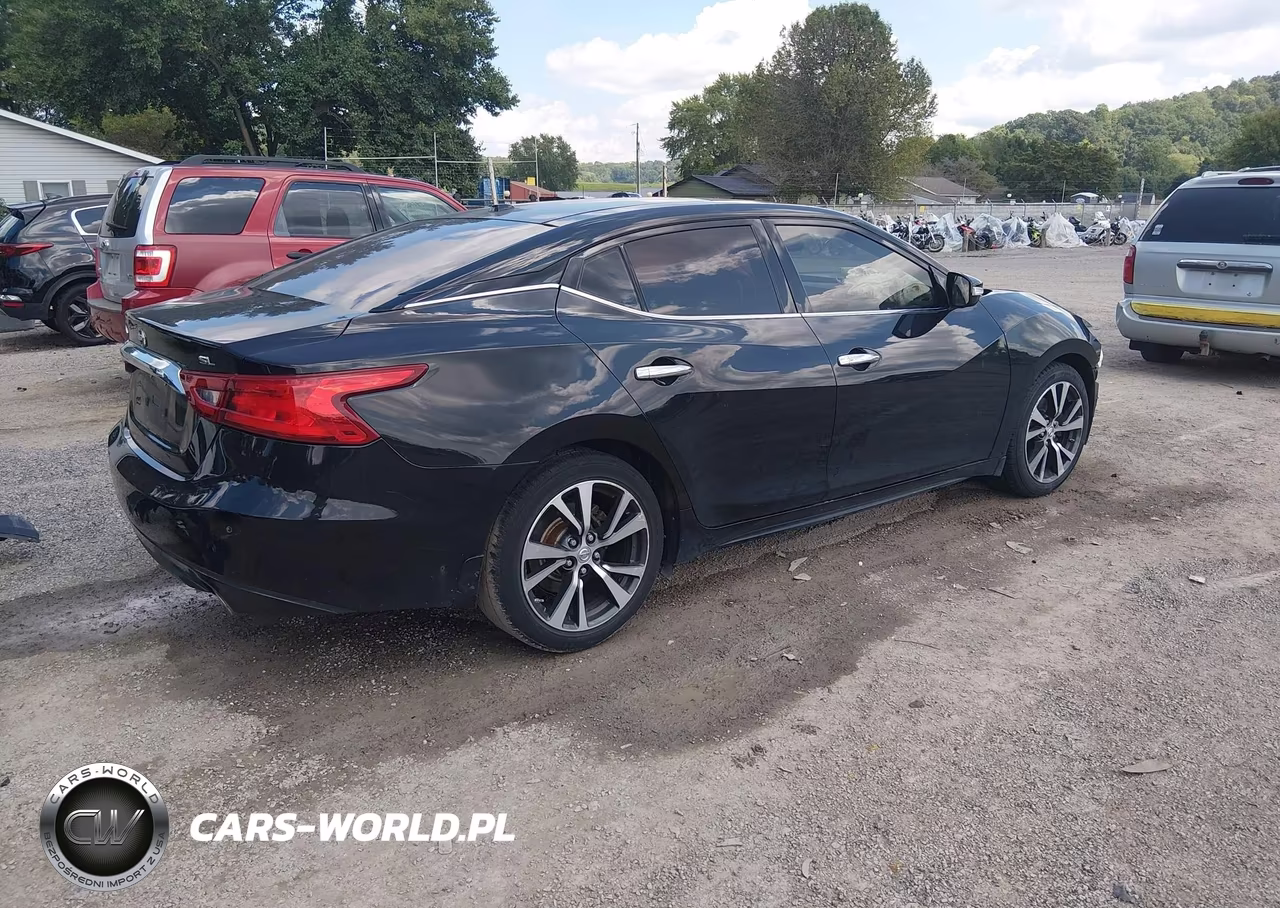 2016 Nissan Maxima VIN:1N4AA6AP7GC443728 - 4
