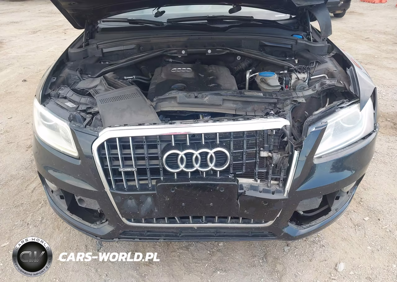 2013 Audi Q5 2.0T Premium VIN:WA1LFAFP6DA028871 - 10