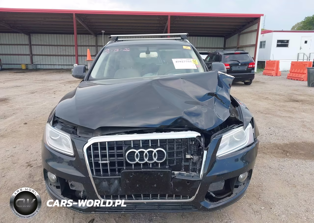 2013 Audi Q5 2.0T Premium VIN:WA1LFAFP6DA028871 - 12