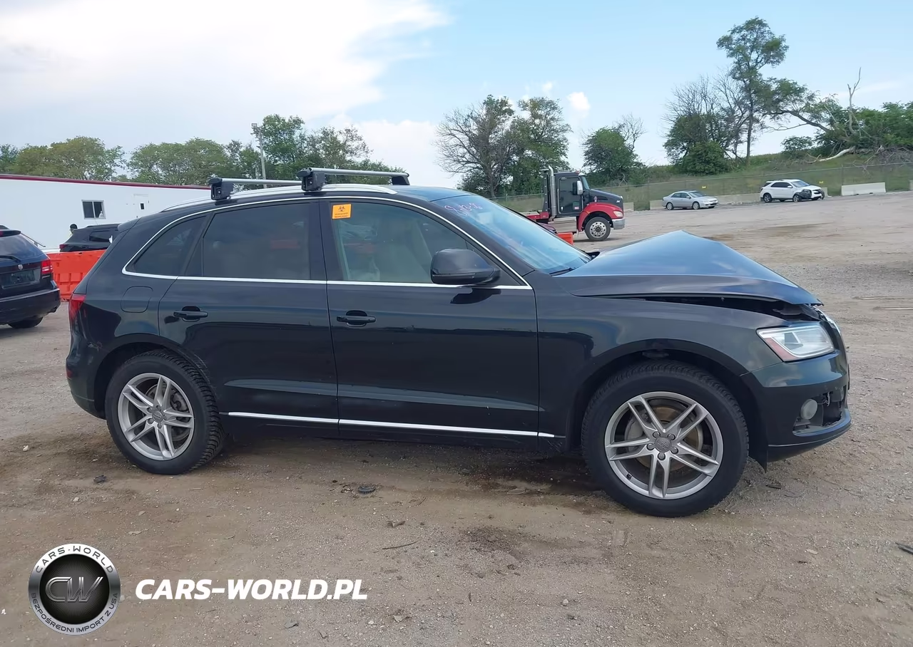 2013 Audi Q5 2.0T Premium VIN:WA1LFAFP6DA028871 - 13