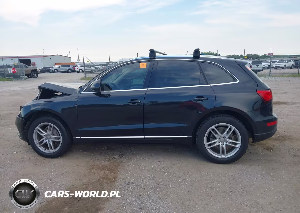 2013 Audi Q5 2.0T Premium VIN:WA1LFAFP6DA028871 - 14