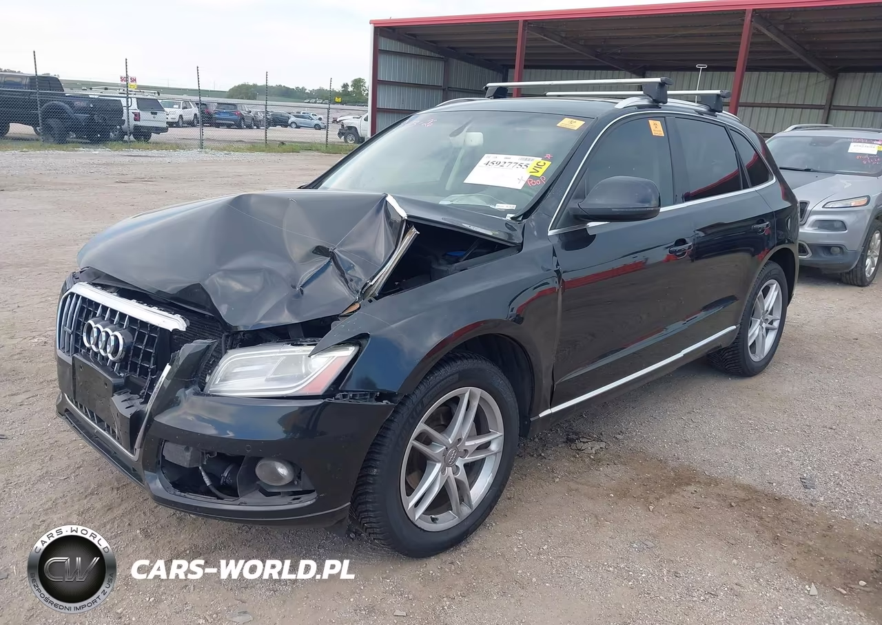 2013 Audi Q5 2.0T Premium VIN:WA1LFAFP6DA028871 - 2