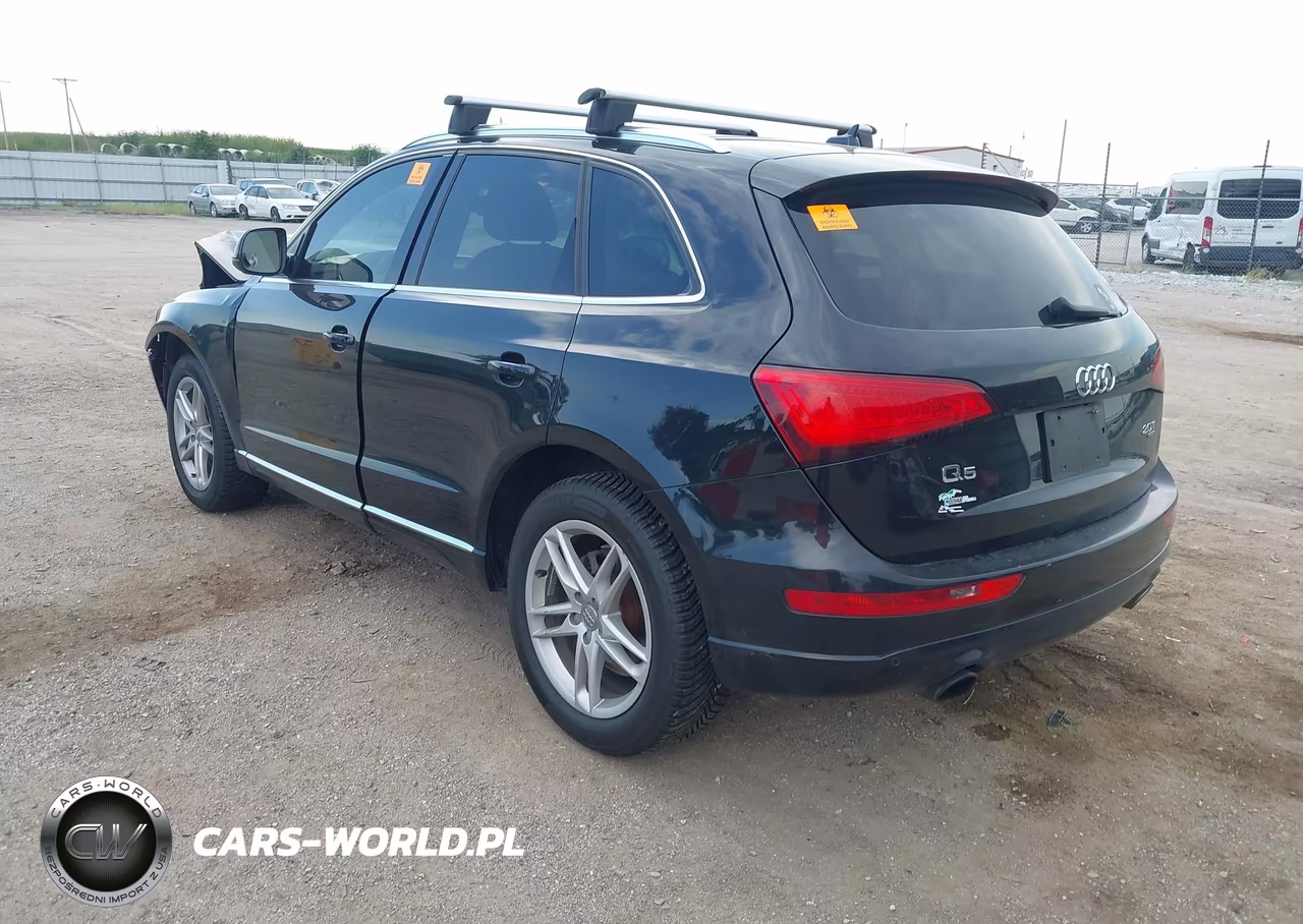 2013 Audi Q5 2.0T Premium VIN:WA1LFAFP6DA028871 - 3