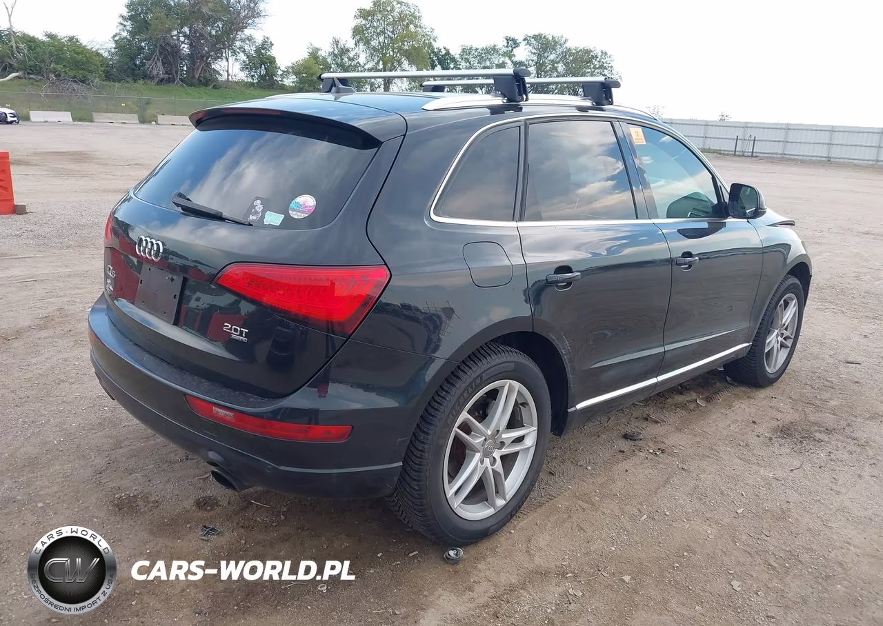 2013 Audi Q5 2.0T Premium VIN:WA1LFAFP6DA028871 - 4