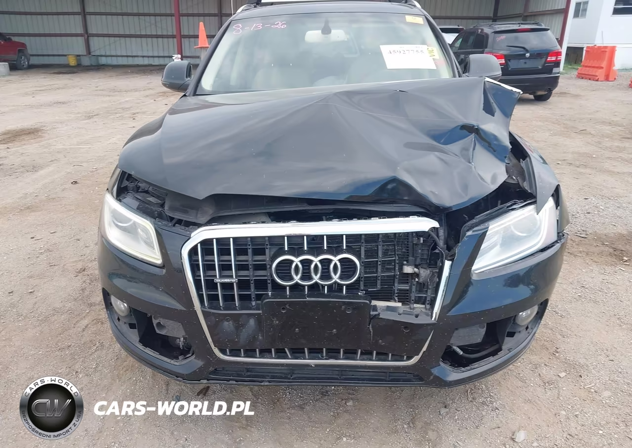 2013 Audi Q5 2.0T Premium VIN:WA1LFAFP6DA028871 - 6