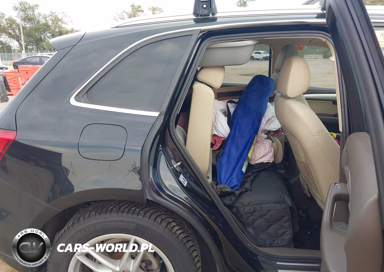 2013 Audi Q5 2.0T Premium VIN:WA1LFAFP6DA028871 - 8