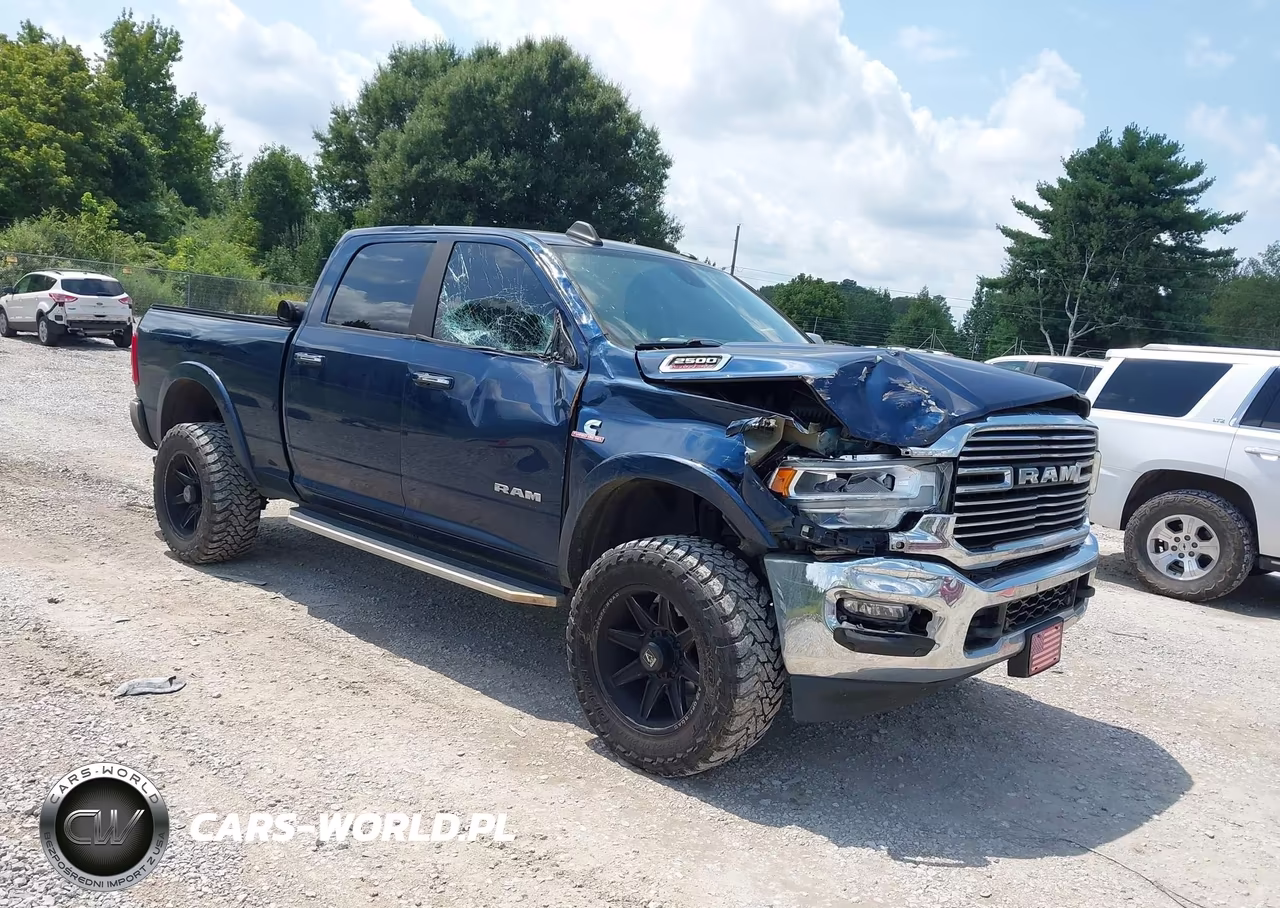 2019 Ram 2500 Laramie 4X4 6'4 Box VIN:3C6UR5FL0KG537365 - 1