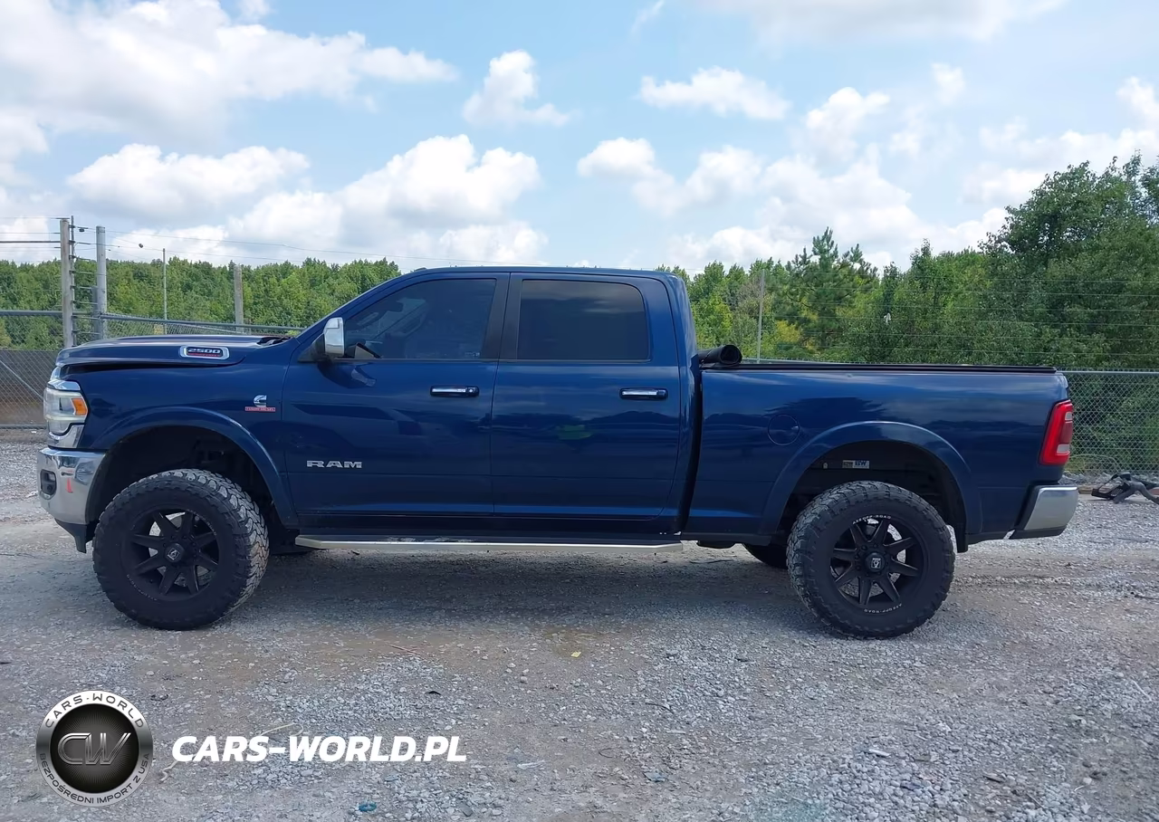 2019 Ram 2500 Laramie 4X4 6'4 Box VIN:3C6UR5FL0KG537365 - 14