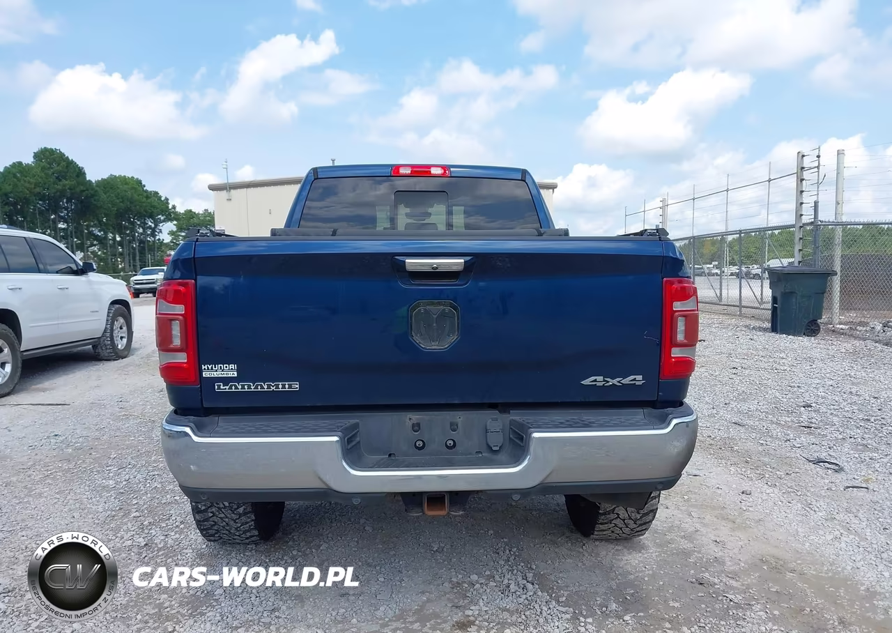 2019 Ram 2500 Laramie 4X4 6'4 Box VIN:3C6UR5FL0KG537365 - 16