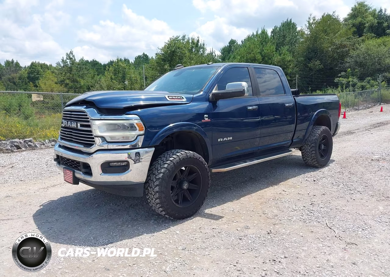 2019 Ram 2500 Laramie 4X4 6'4 Box VIN:3C6UR5FL0KG537365 - 2
