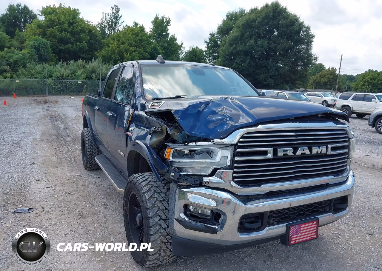 2019 Ram 2500 Laramie 4X4 6'4 Box VIN:3C6UR5FL0KG537365 - 6