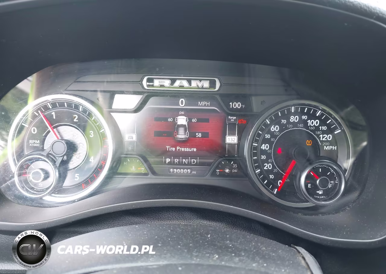 2019 Ram 2500 Laramie 4X4 6'4 Box VIN:3C6UR5FL0KG537365 - 7