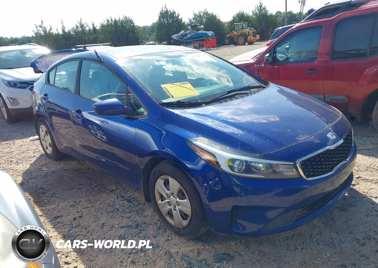 2018 Kia Forte Lx