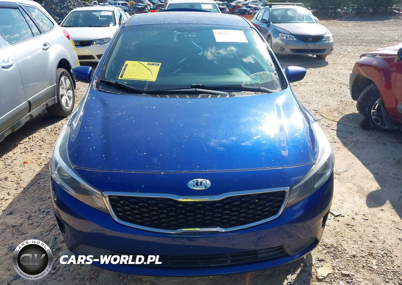 2018 Kia Forte Lx VIN:3KPFK4A75JE259079 - 12
