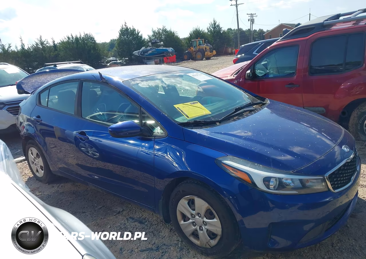2018 Kia Forte Lx VIN:3KPFK4A75JE259079 - 13