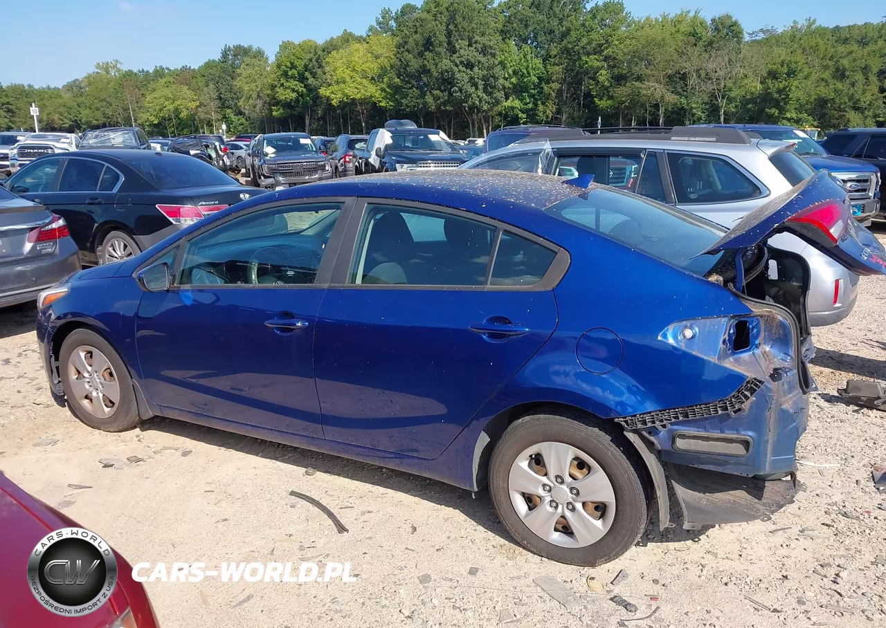 2018 Kia Forte Lx VIN:3KPFK4A75JE259079 - 14