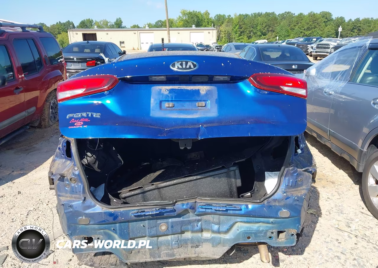 2018 Kia Forte Lx VIN:3KPFK4A75JE259079 - 16