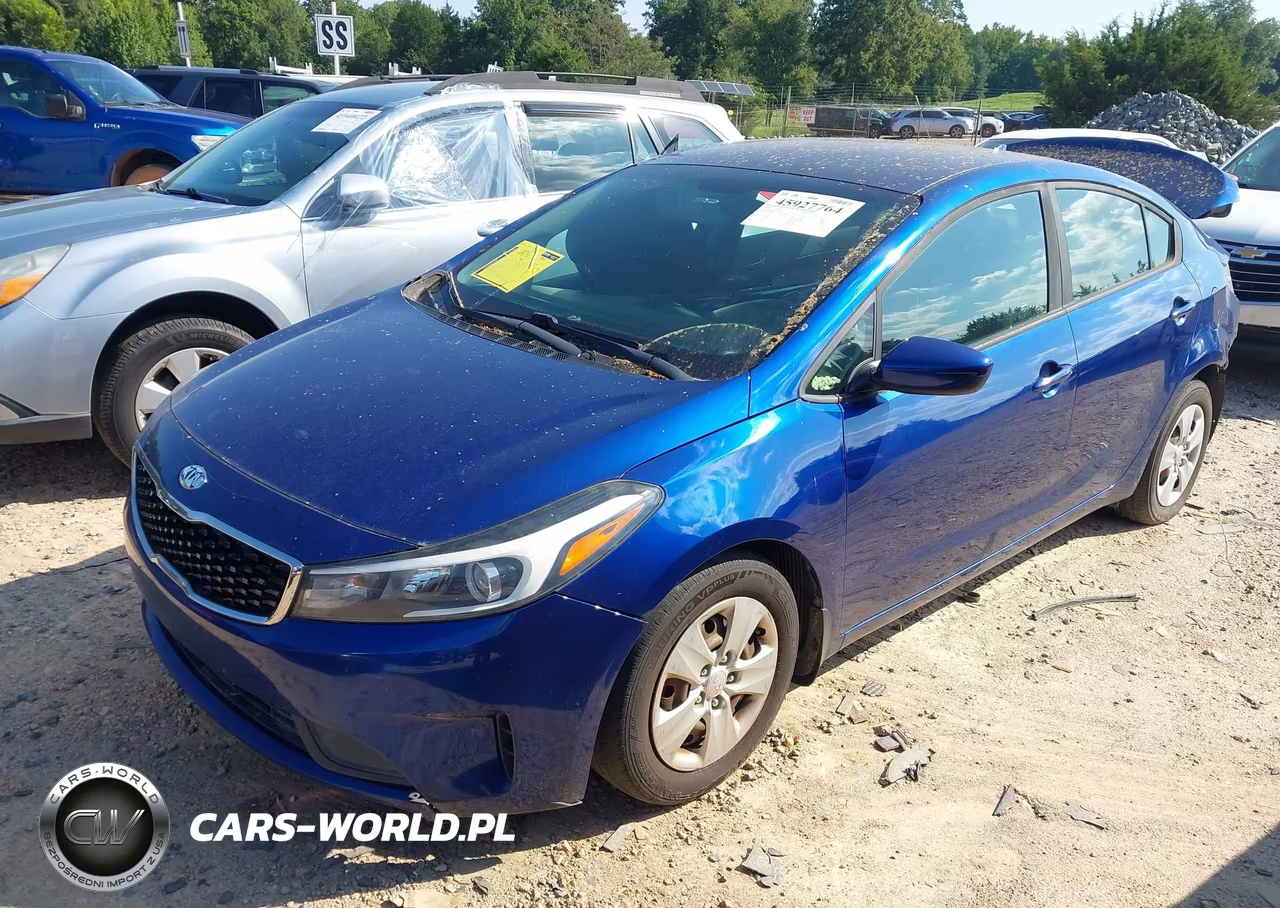 2018 Kia Forte Lx VIN:3KPFK4A75JE259079 - 2