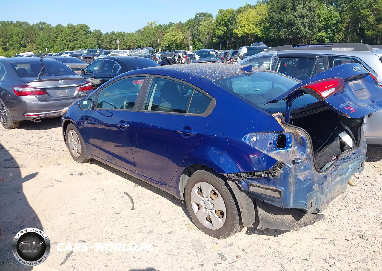 2018 Kia Forte Lx VIN:3KPFK4A75JE259079 - 3