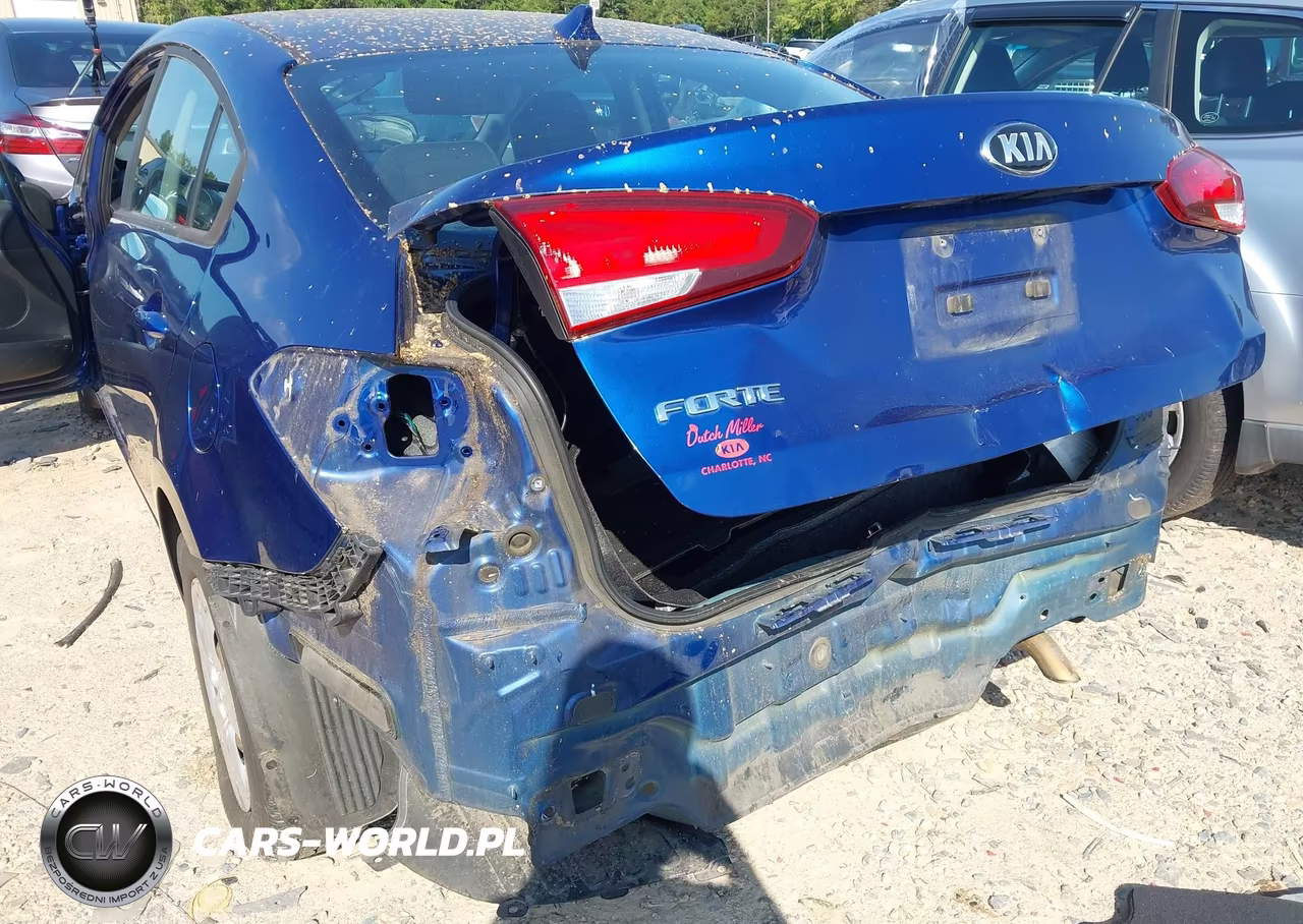 2018 Kia Forte Lx VIN:3KPFK4A75JE259079 - 6
