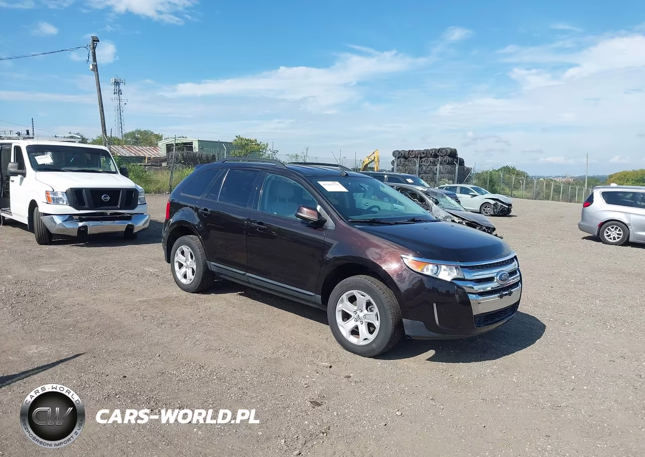 2014 Ford Edge Sel