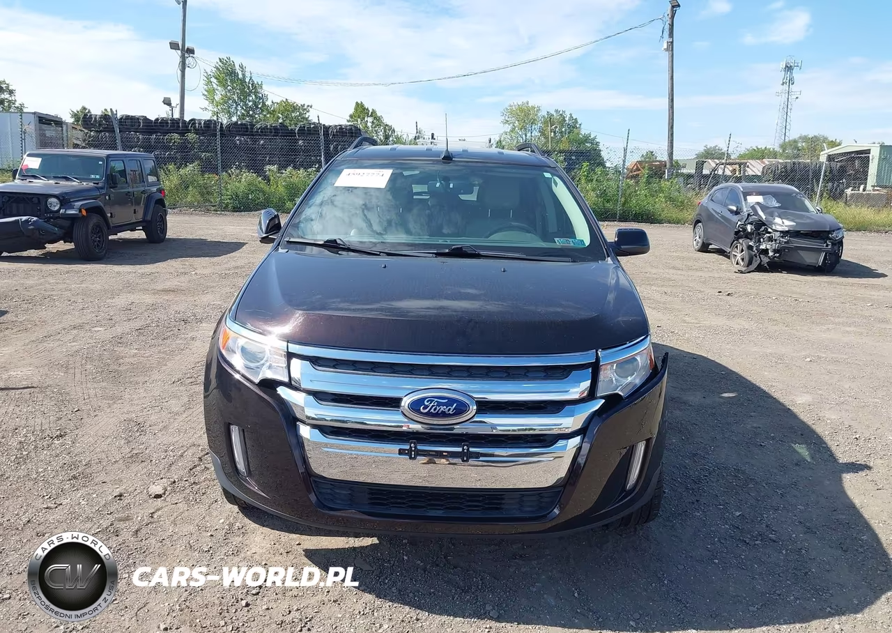 2014 Ford Edge Sel VIN:2FMDK4JC7EBB03820 - 12