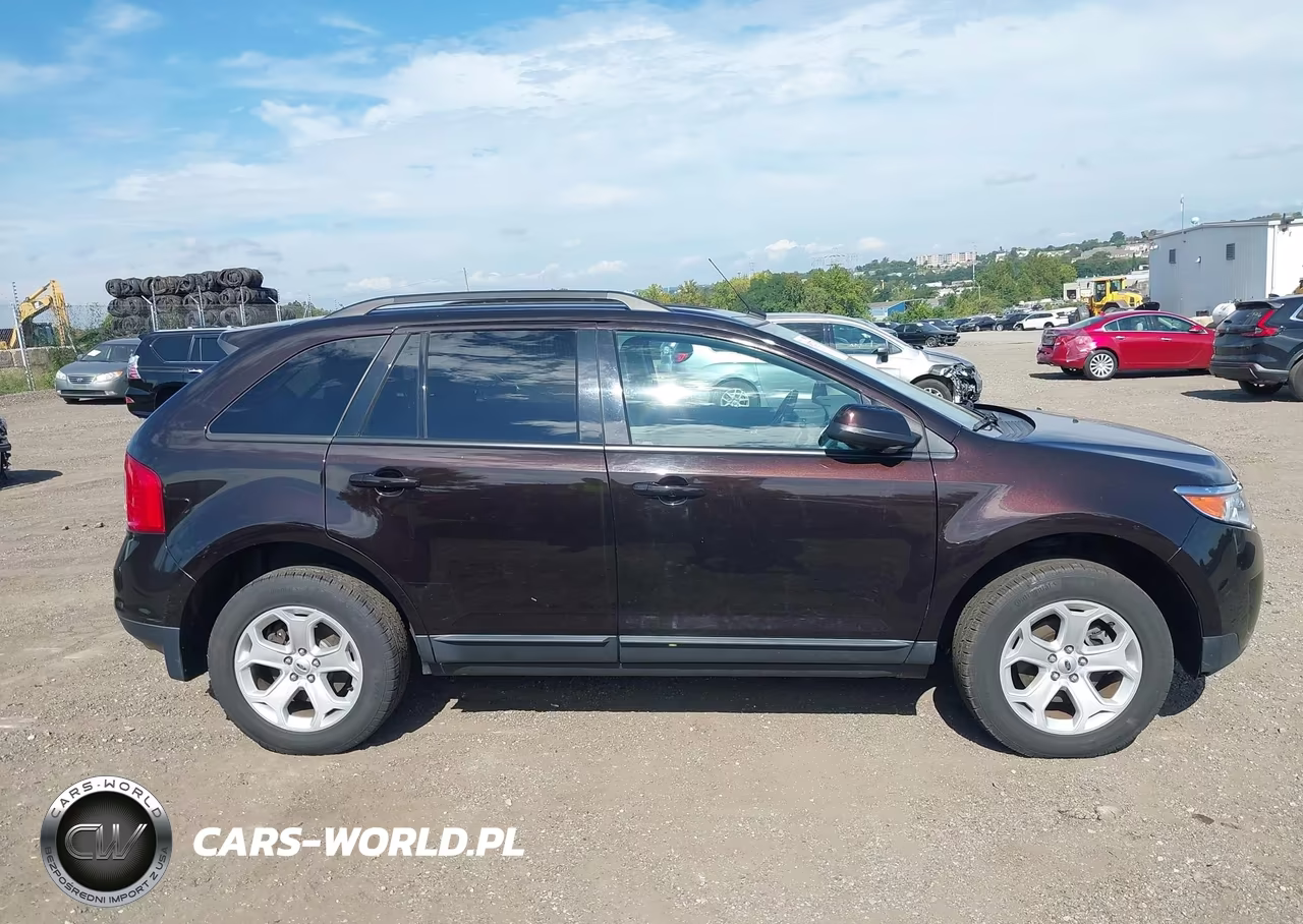 2014 Ford Edge Sel VIN:2FMDK4JC7EBB03820 - 13