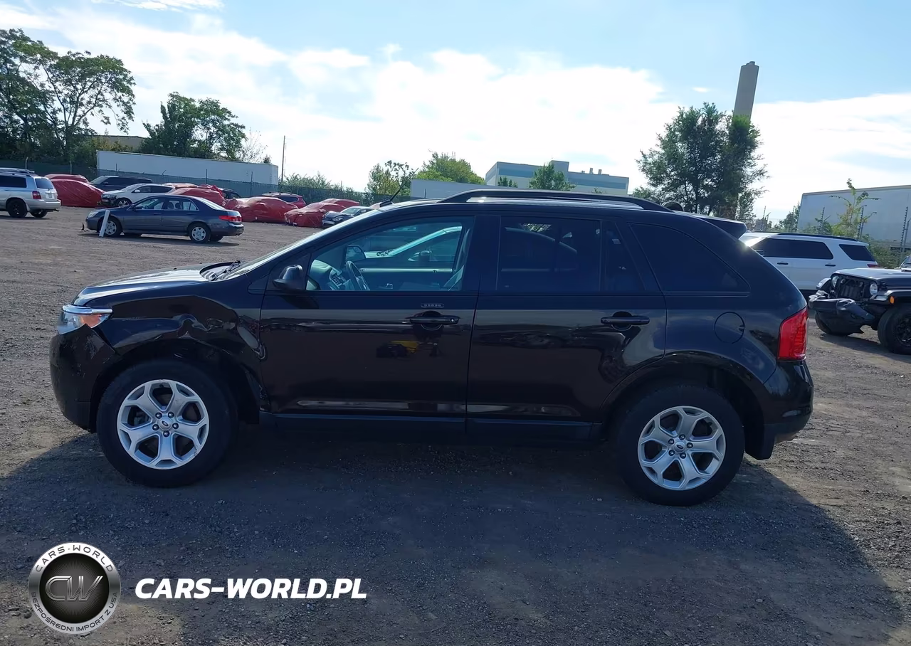 2014 Ford Edge Sel VIN:2FMDK4JC7EBB03820 - 14
