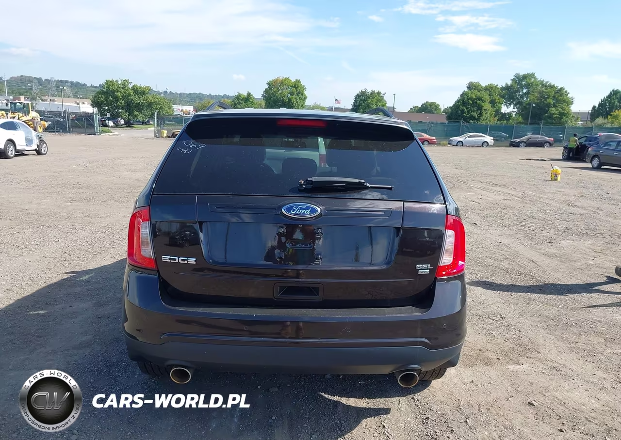 2014 Ford Edge Sel VIN:2FMDK4JC7EBB03820 - 16