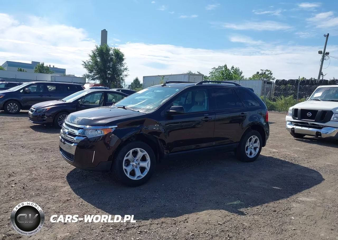 2014 Ford Edge Sel VIN:2FMDK4JC7EBB03820 - 2