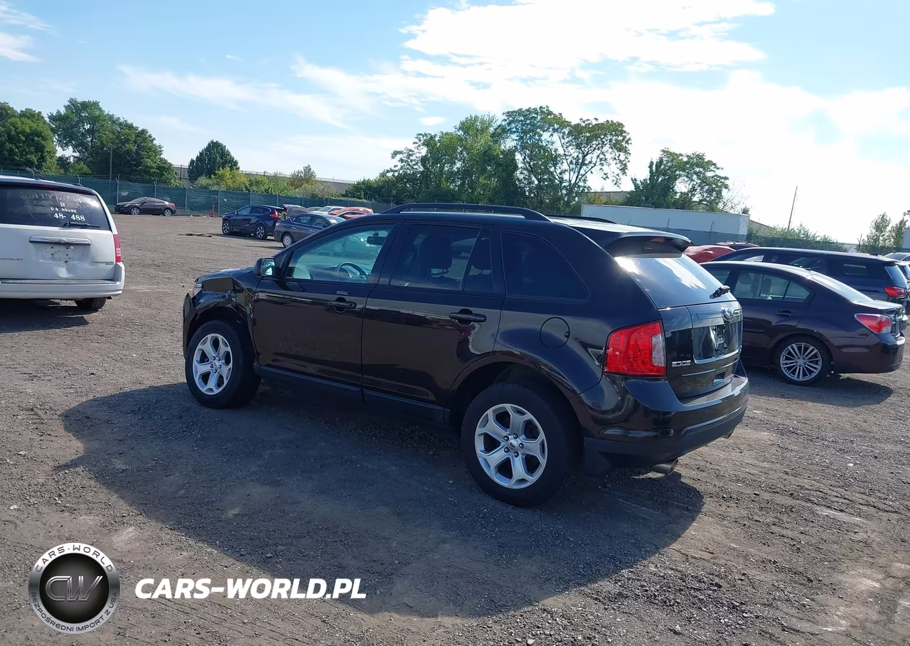 2014 Ford Edge Sel VIN:2FMDK4JC7EBB03820 - 3