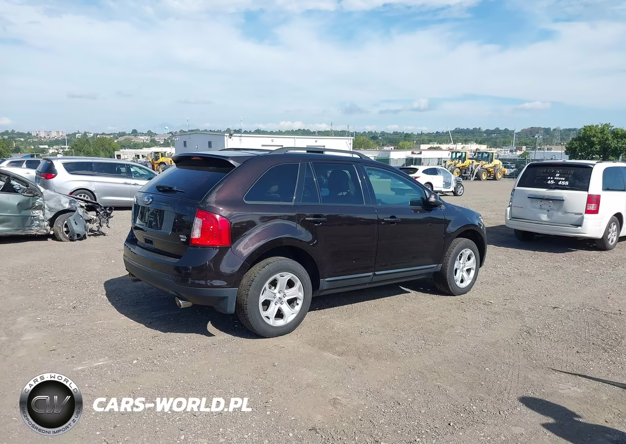 2014 Ford Edge Sel VIN:2FMDK4JC7EBB03820 - 4