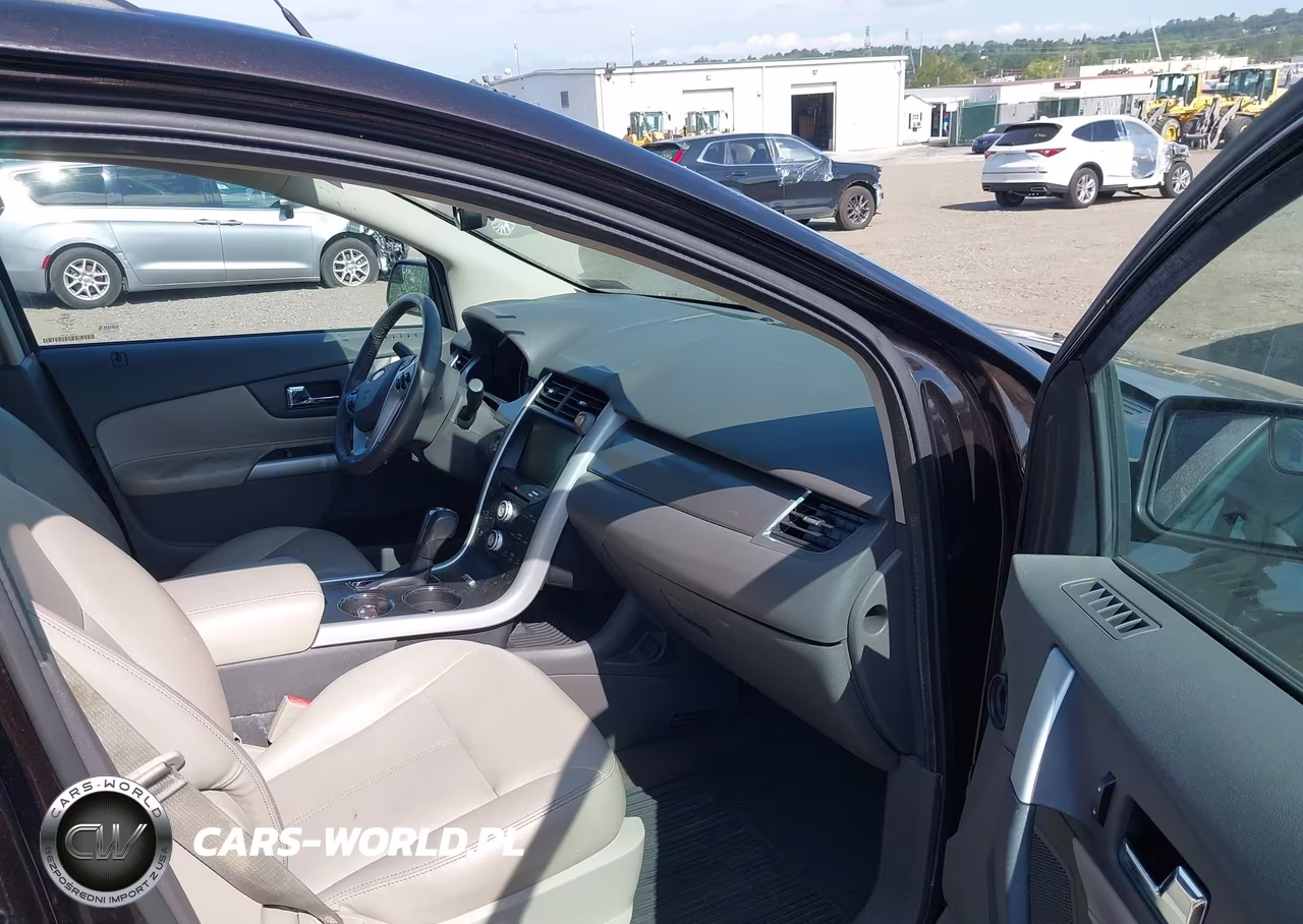 2014 Ford Edge Sel VIN:2FMDK4JC7EBB03820 - 5