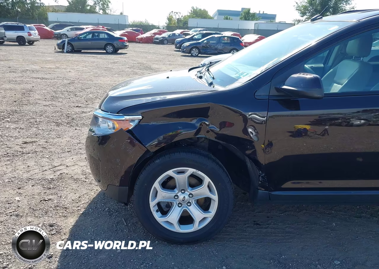 2014 Ford Edge Sel VIN:2FMDK4JC7EBB03820 - 6