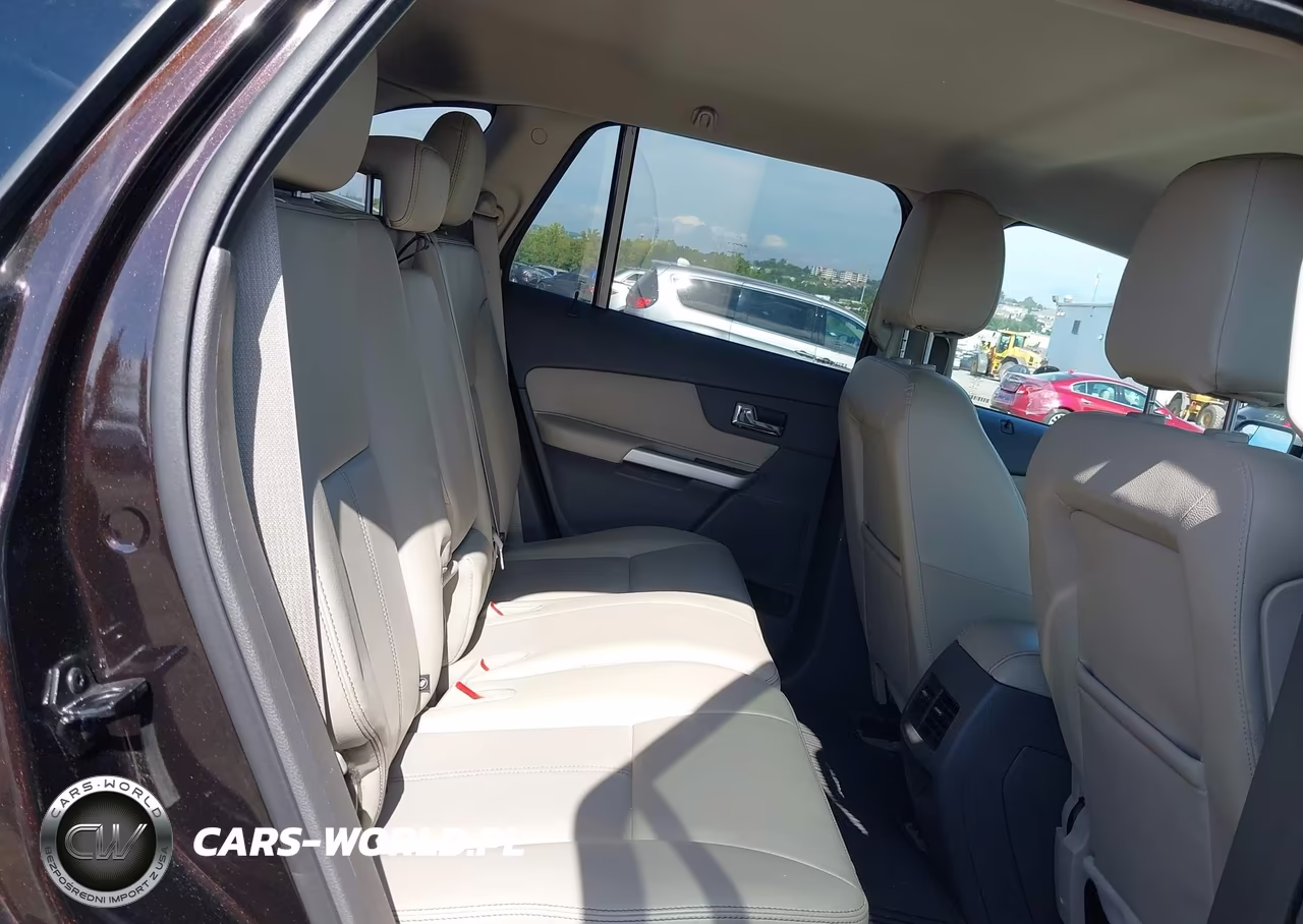 2014 Ford Edge Sel VIN:2FMDK4JC7EBB03820 - 8
