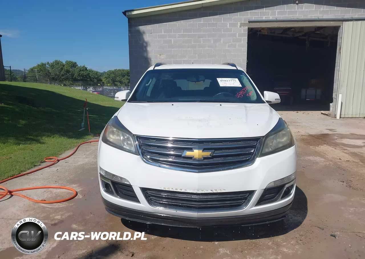 2016 Chevrolet Traverse 1Lt VIN:1GNKRGKD6GJ133610 - 12