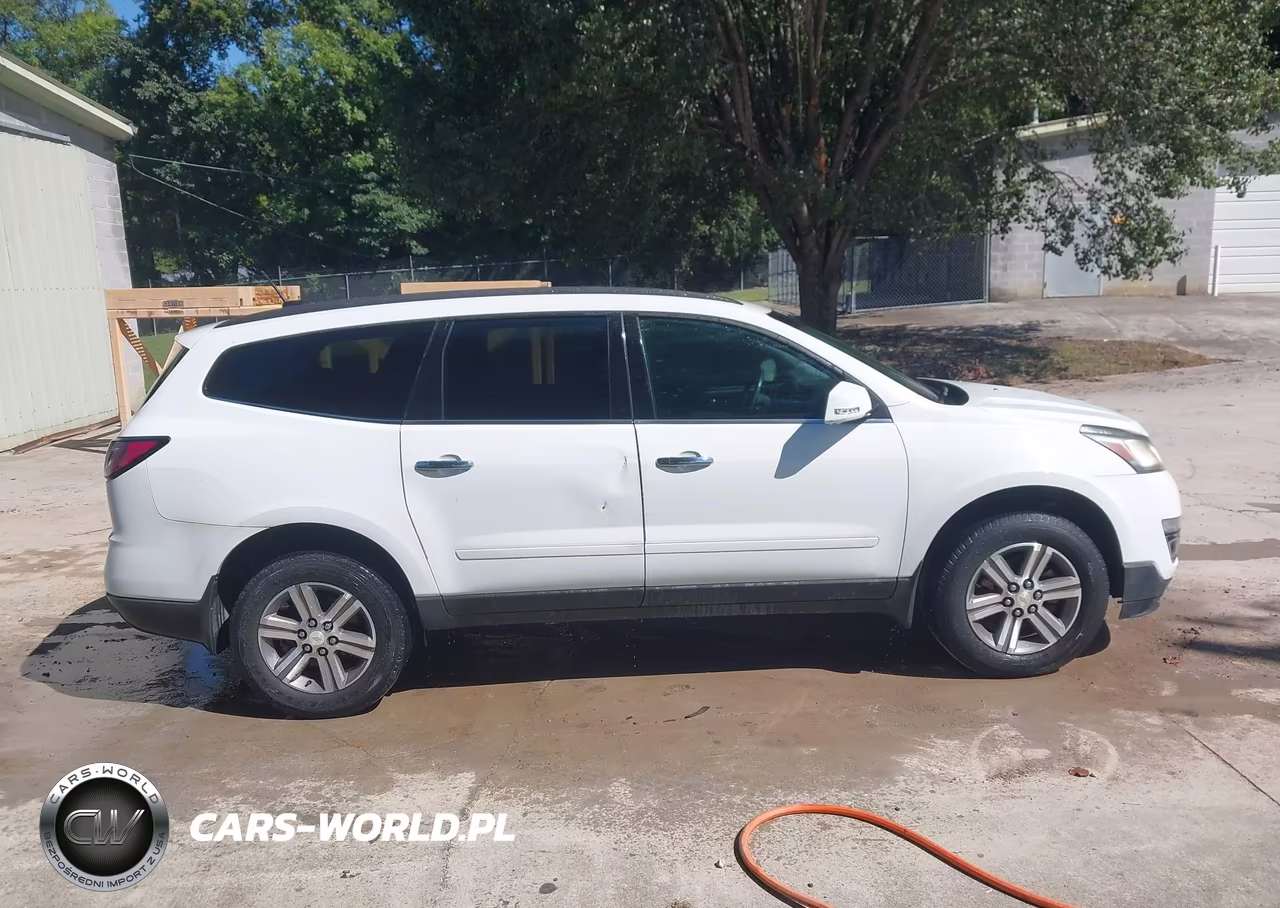 2016 Chevrolet Traverse 1Lt VIN:1GNKRGKD6GJ133610 - 13