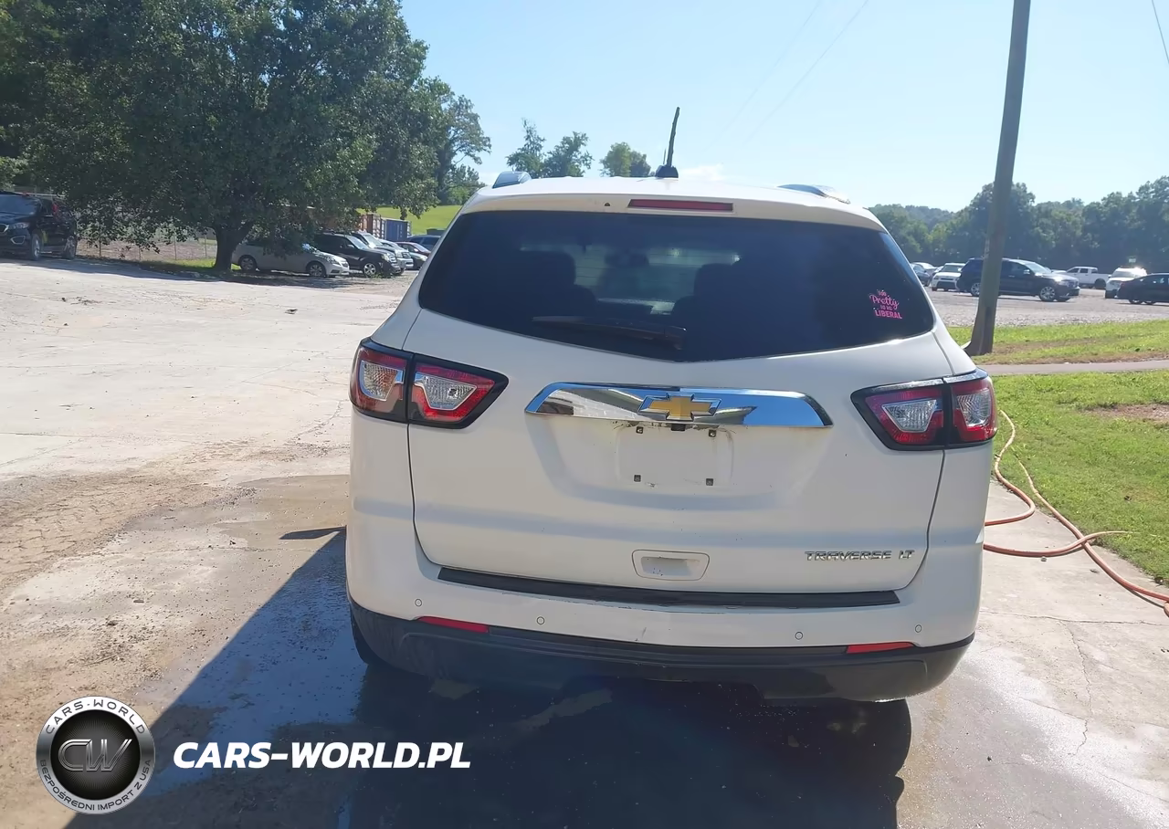 2016 Chevrolet Traverse 1Lt VIN:1GNKRGKD6GJ133610 - 16
