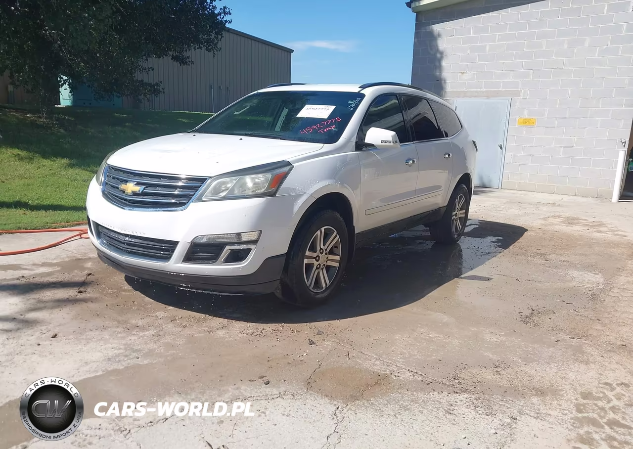2016 Chevrolet Traverse 1Lt VIN:1GNKRGKD6GJ133610 - 2