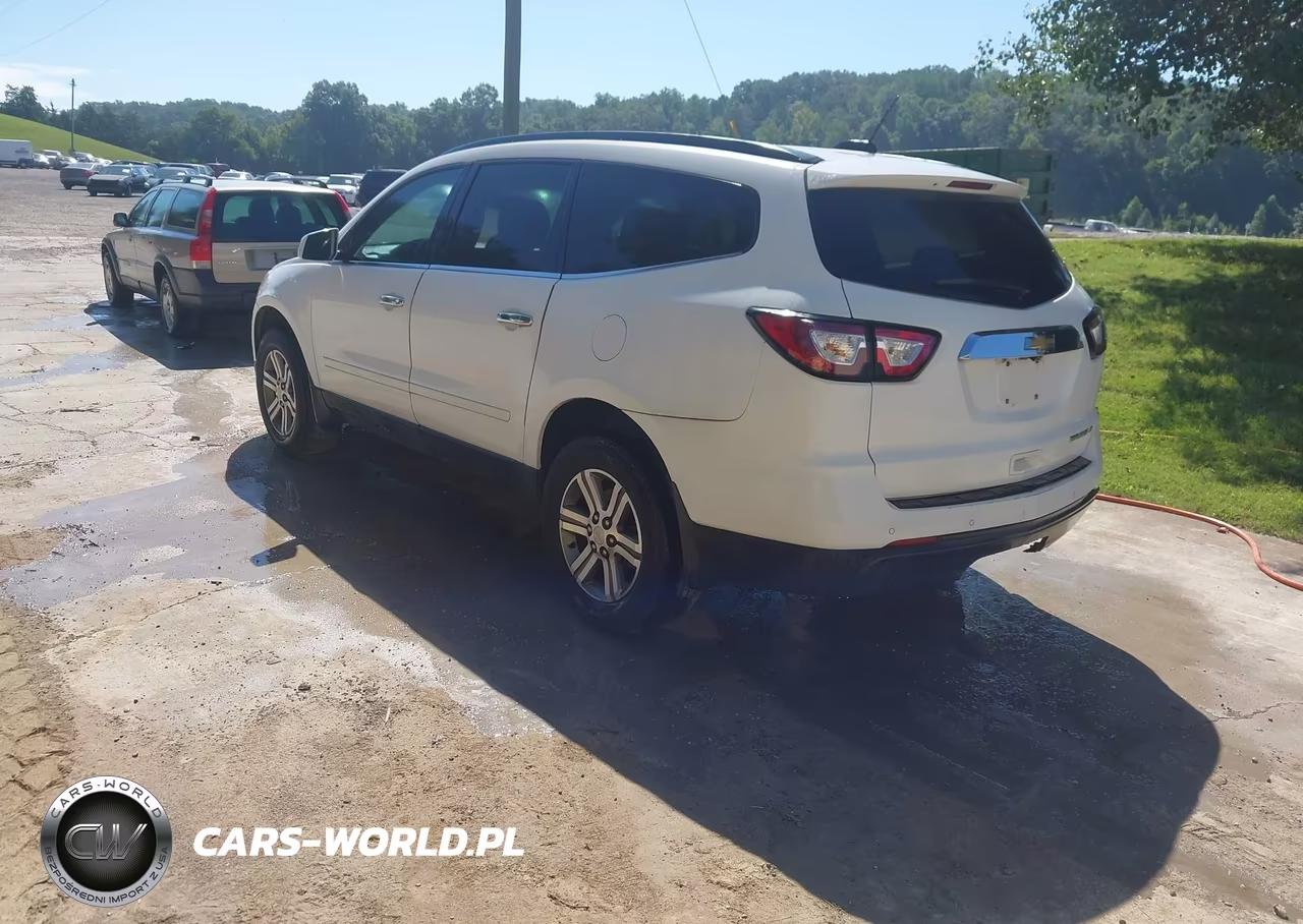 2016 Chevrolet Traverse 1Lt VIN:1GNKRGKD6GJ133610 - 3